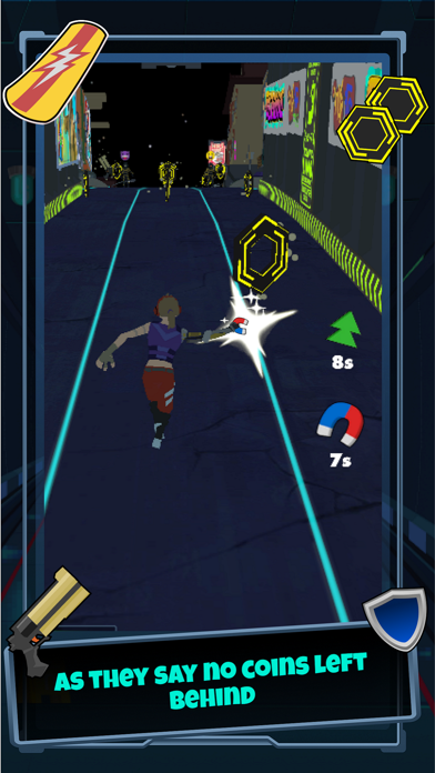 Exoscape - Night Runner screenshot 2
