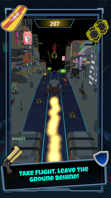 Exoscape - Night Runner screenshot 1