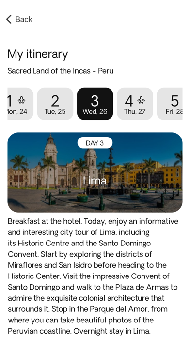 Exoticca: Travelers’ App screenshot 4