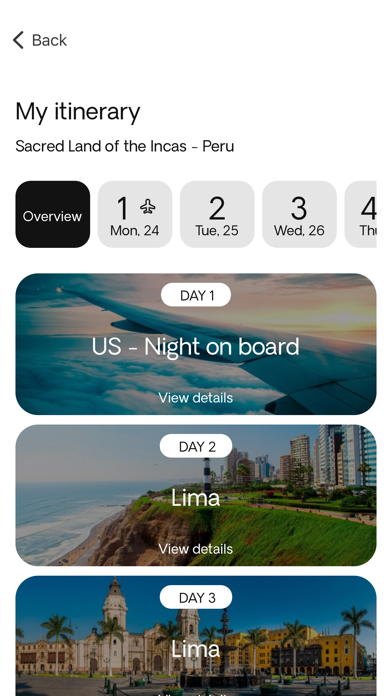 Exoticca: Travelers’ App screenshot 5