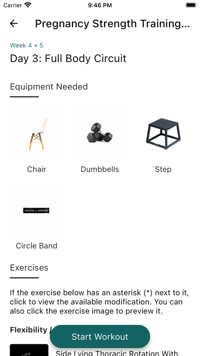 Expecting and Empowered screenshot 5
