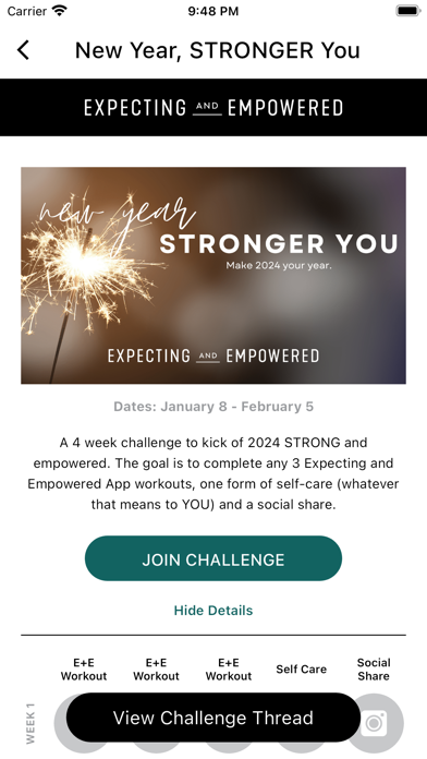Expecting and Empowered screenshot 3
