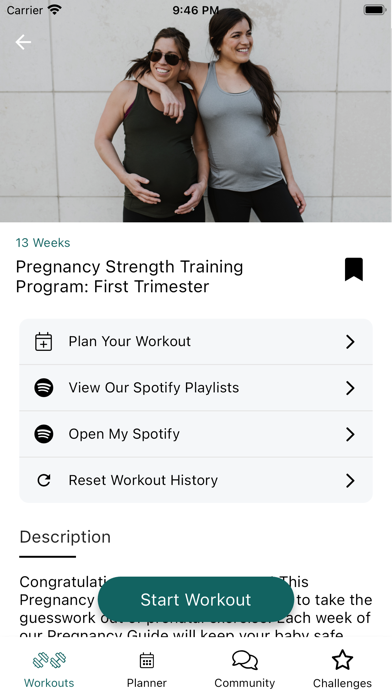 Expecting and Empowered screenshot 1