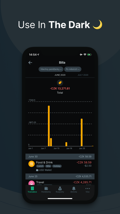 Expense & Budget App: Spendee screenshot 2