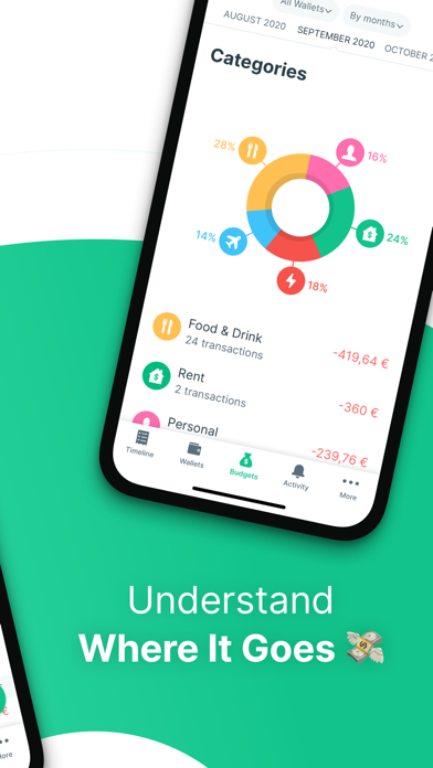 Expense & Budget App: Spendee screenshot 5