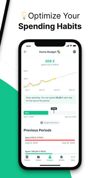 Expense & Budget App: Spendee screenshot 4