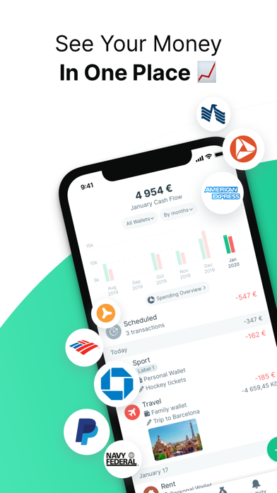 Expense & Budget App: Spendee screenshot 6