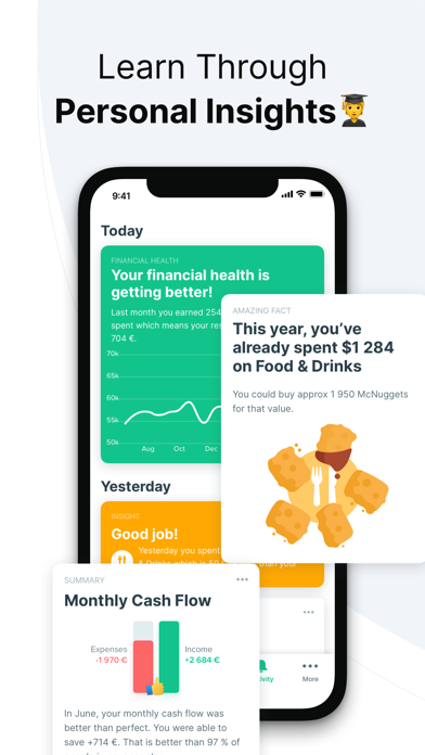 Expense & Budget App: Spendee screenshot 3