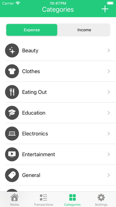 Expense & Income Tracker Daily screenshot 1