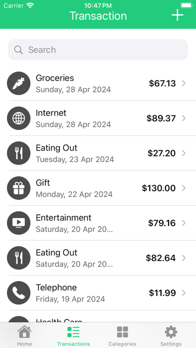 Expense & Income Tracker Daily screenshot 2