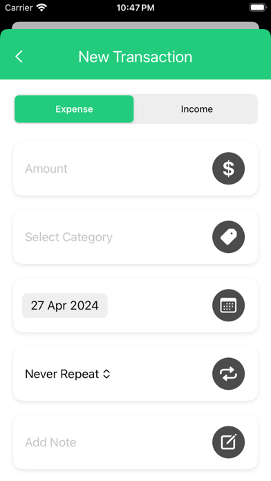 Expense & Income Tracker Daily screenshot 4