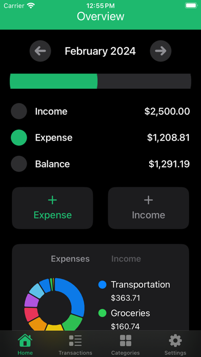 Expense & Income Tracker Daily screenshot 5