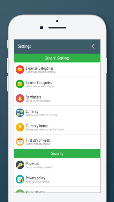 Expense Manager, Money Tracker screenshot 1