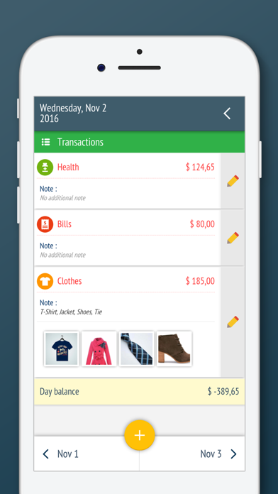 Expense Manager, Money Tracker screenshot 4