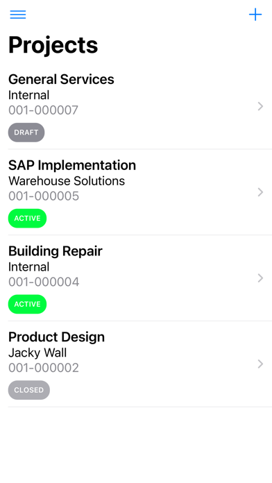 Expense Report Center screenshot 4