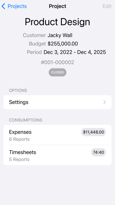 Expense Report Center screenshot 3