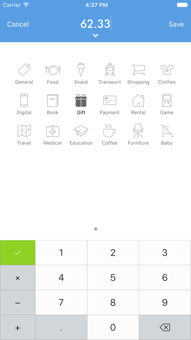 Expense - Spending Tracking screenshot 4