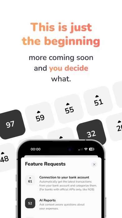 Expense Tracker - MonAi screenshot 1