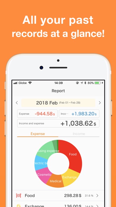 Expense Tracker - Money Note screenshot 4