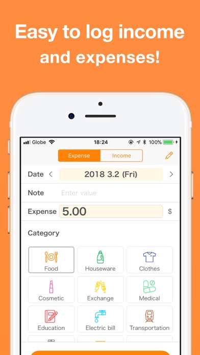 Expense Tracker - Money Note screenshot 2