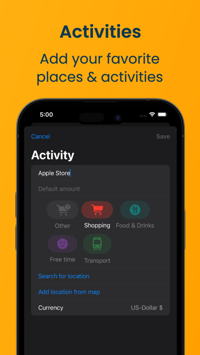 Expense Tracker & Money screenshot 1