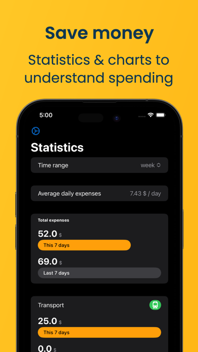 Expense Tracker & Money screenshot 4