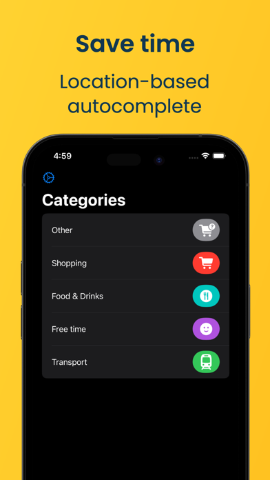 Expense Tracker & Money screenshot 6