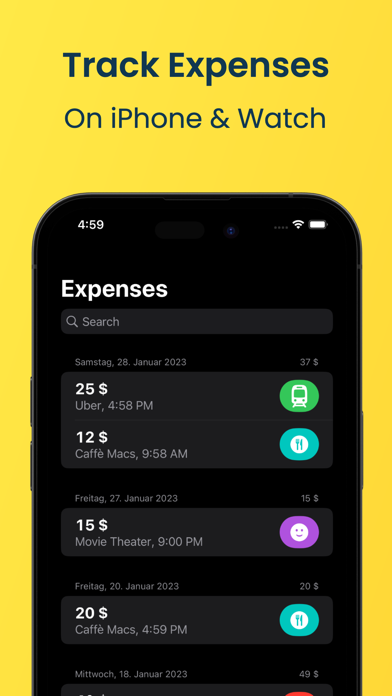 Expense Tracker & Money screenshot 3