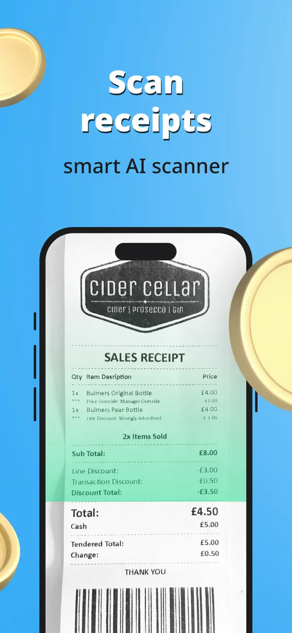 Expense Tracker. Money Manager screenshot 3