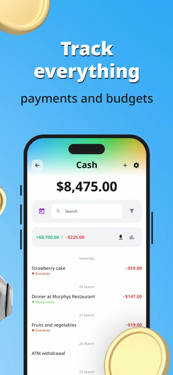 Expense Tracker. Money Manager screenshot 5