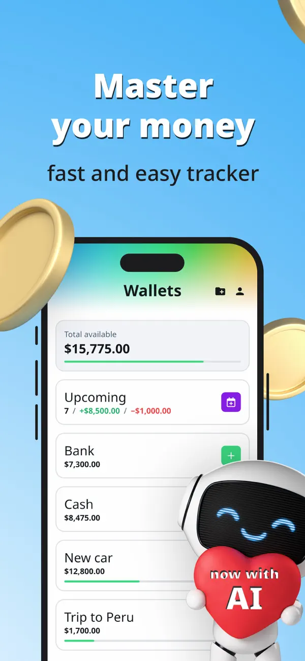 Expense Tracker. Money Manager screenshot 6