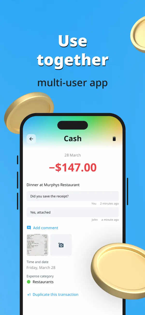 Expense Tracker. Money Manager screenshot 4