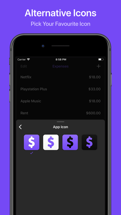 Expense Tracker screenshot 1
