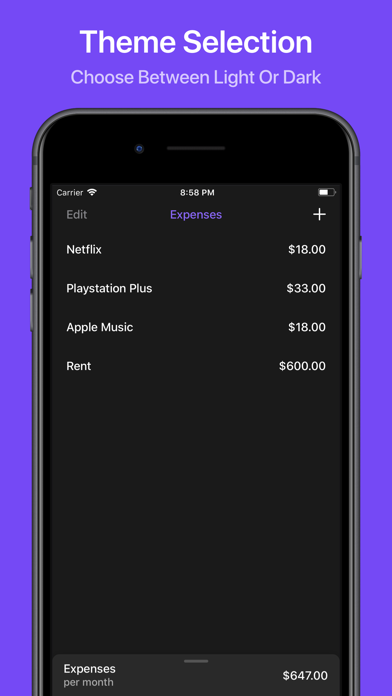 Expense Tracker screenshot 3
