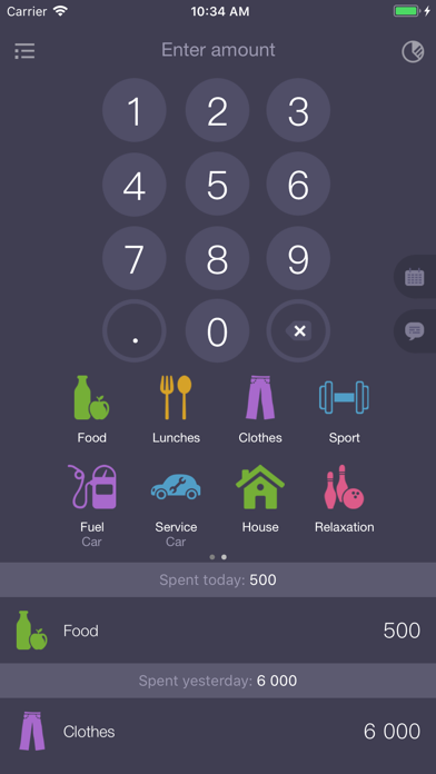 Expenses OK - expenses tracker screenshot 4