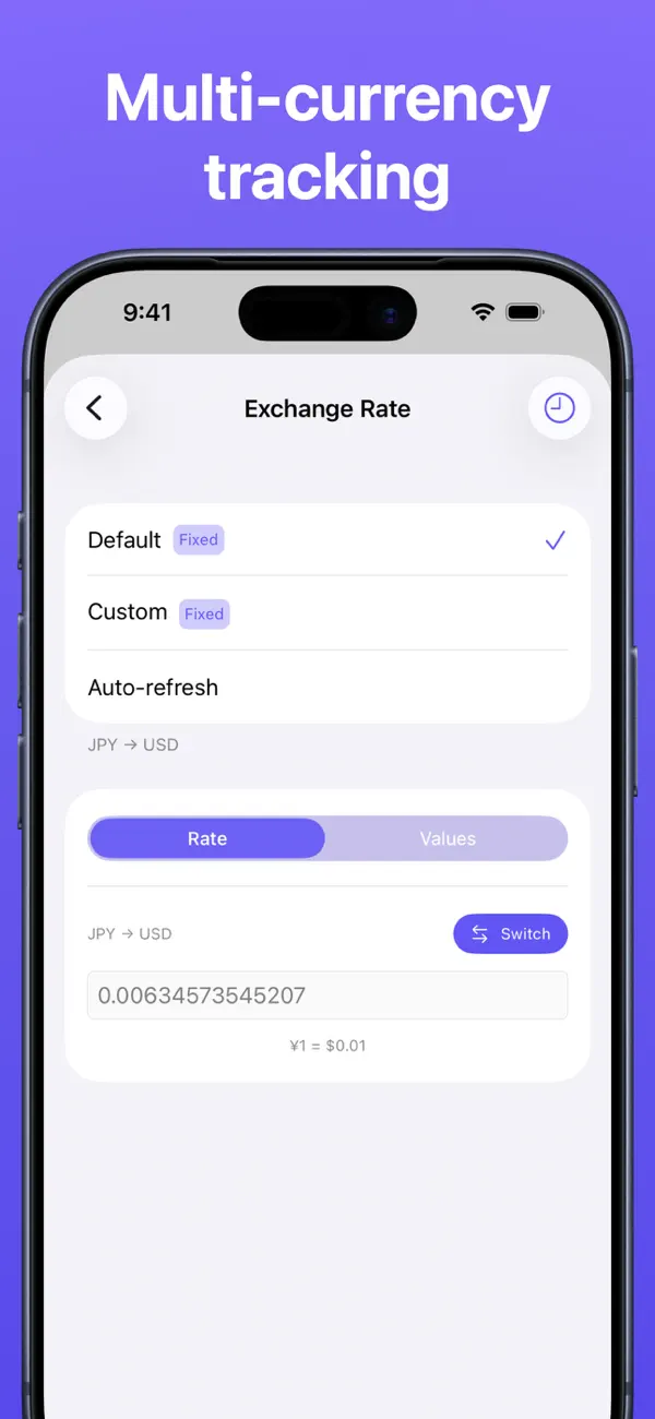 Expenses: Spending Tracker screenshot 1
