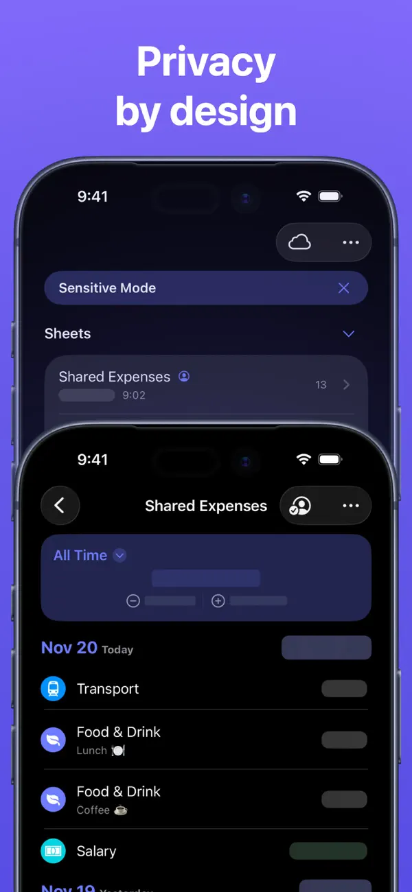 Expenses: Spending Tracker screenshot 2