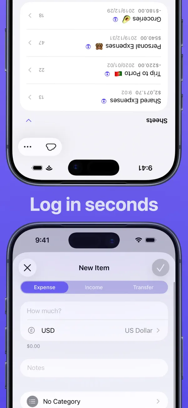 Expenses: Spending Tracker screenshot 5