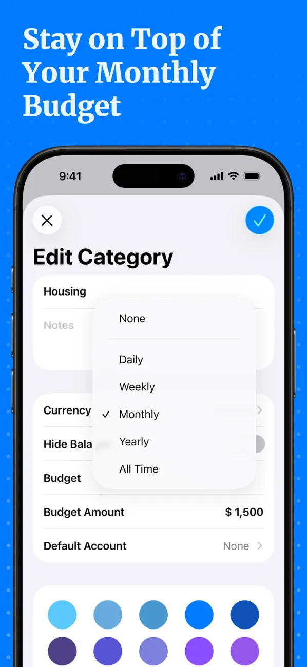 Finance Tracker - Accountit screenshot 3