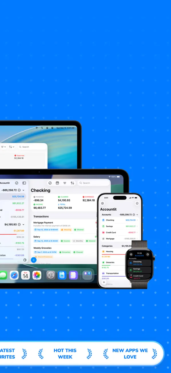 Finance Tracker - Accountit screenshot 5