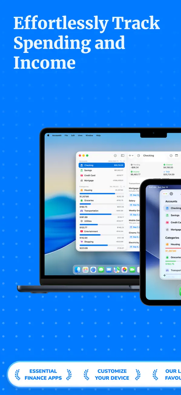 Finance Tracker - Accountit screenshot 6