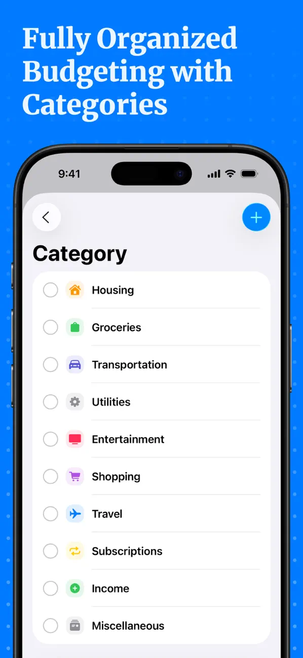 Finance Tracker - Accountit screenshot 1