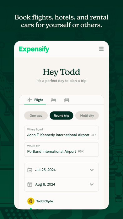 Expensify - Travel & Expense screenshot 5