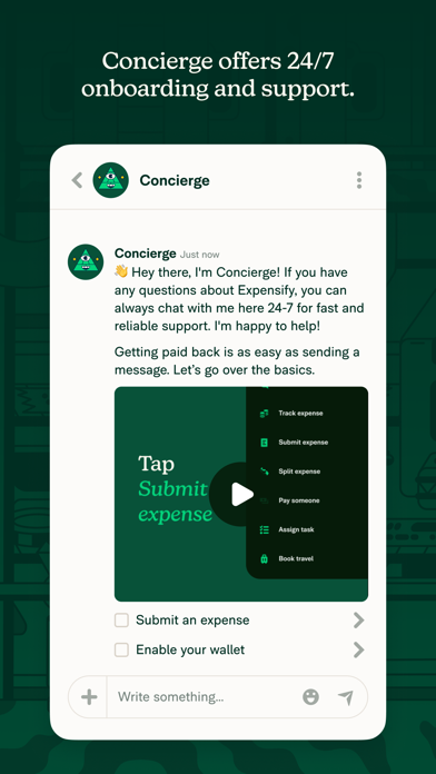 Expensify - Travel & Expense screenshot 1