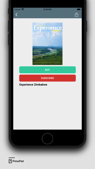 Experience Zimbabwe screenshot 1