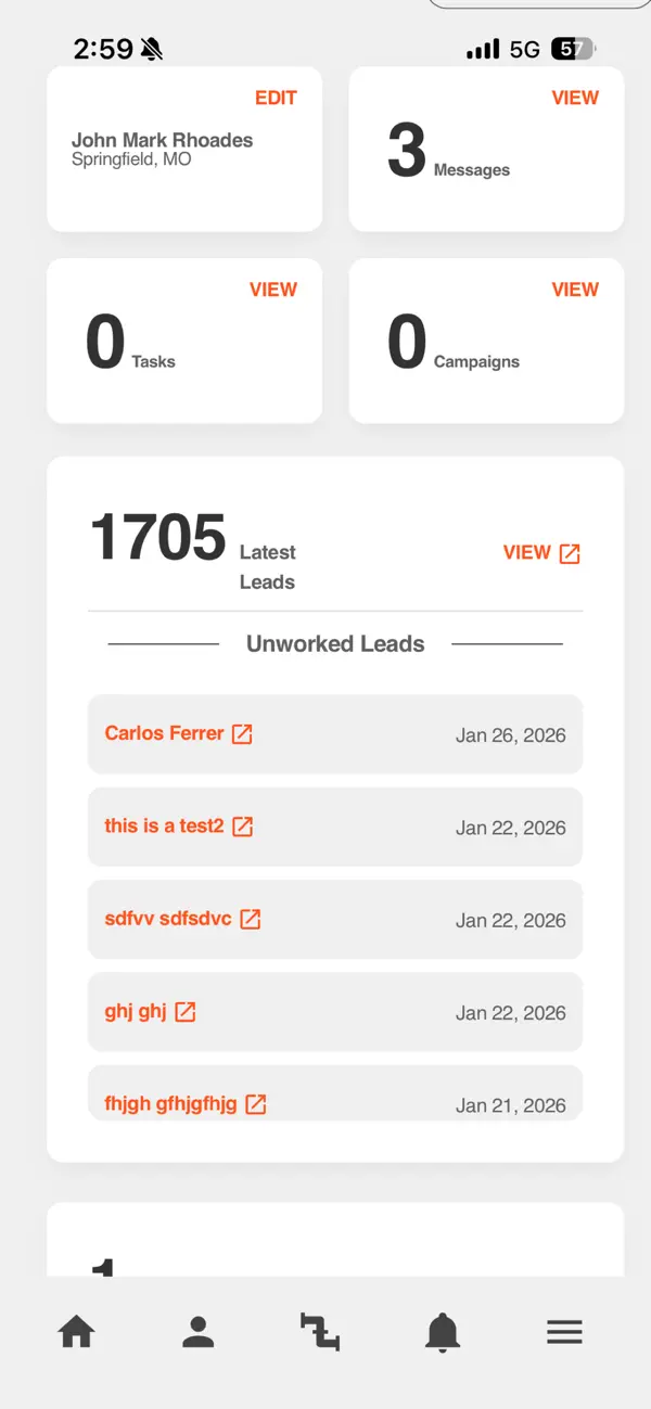 Expert Agent CRM screenshot 2