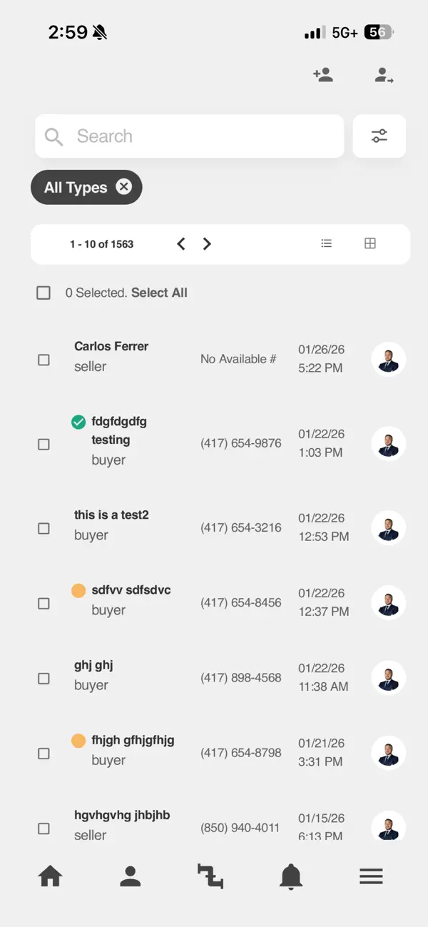 Expert Agent CRM screenshot 1