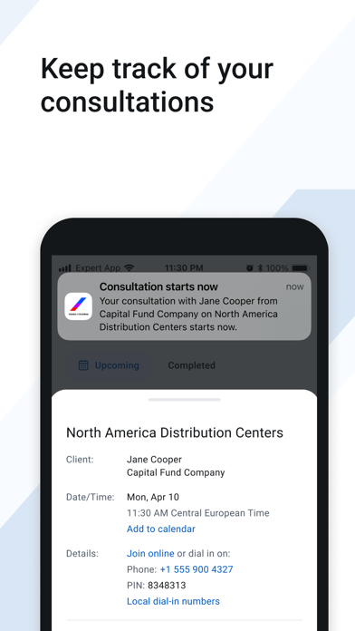 Expert App from VISASQ/COLEMAN screenshot 3
