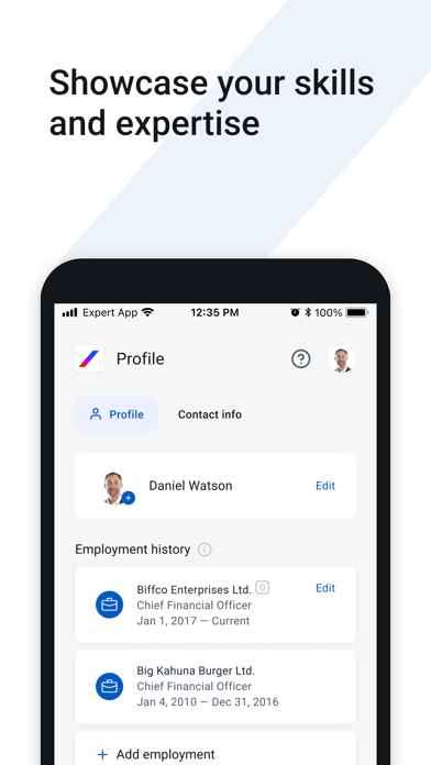Expert App from VISASQ/COLEMAN screenshot 1