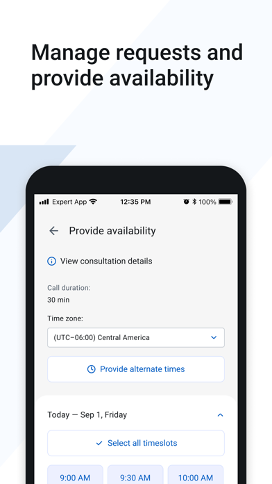 Expert App from VISASQ/COLEMAN screenshot 2